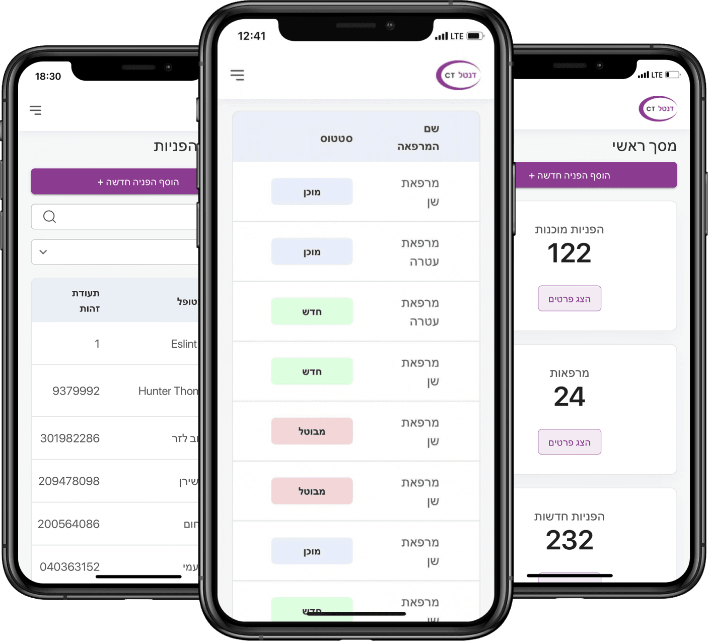 PWA for the dental portal