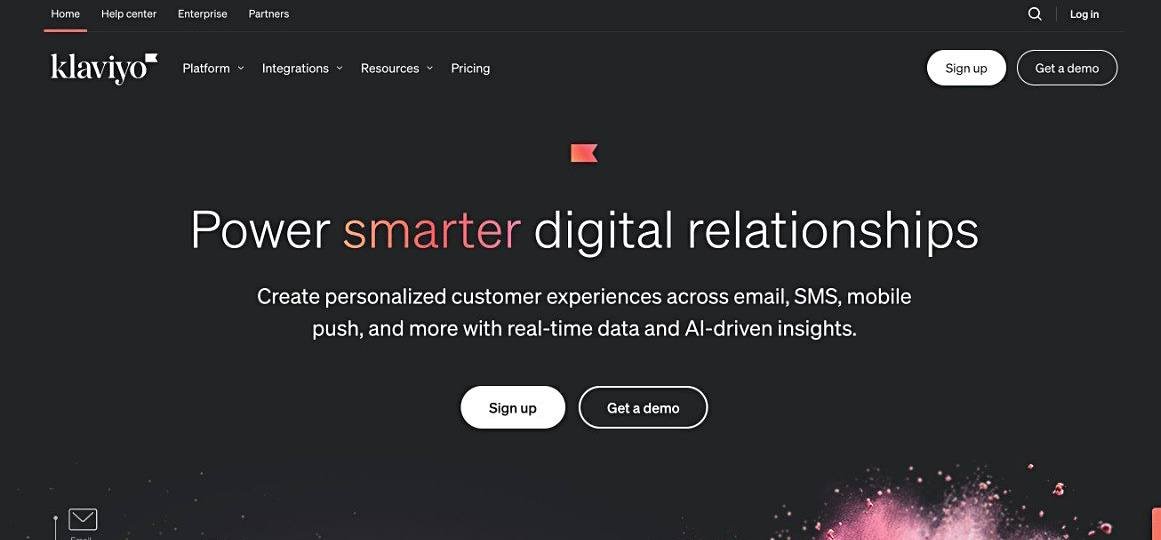 Klaviyo integrates Klaviyo integrates
