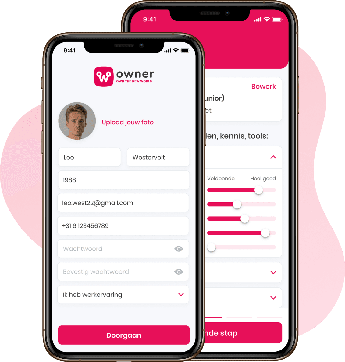 Intelligent job matching serice for Wowner | Codica