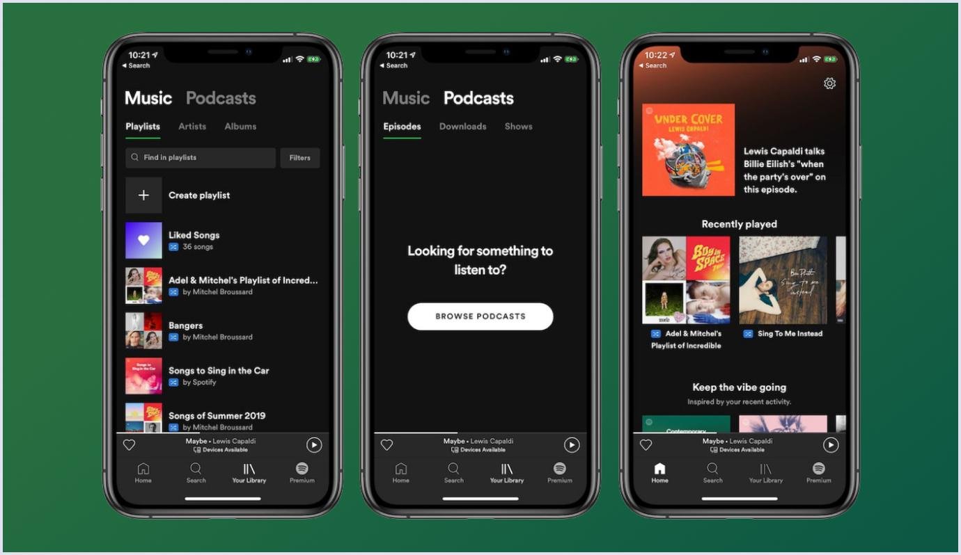 Progressive web app by Spotify PWA by Spotify