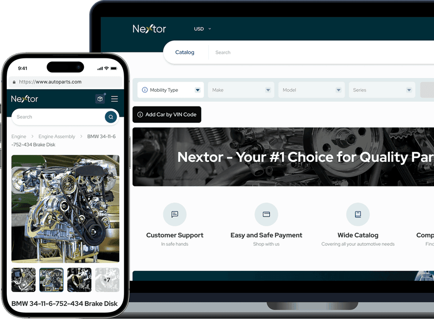 Multi-Vendor Automotive Parts Marketplace for the Middle East | Codica