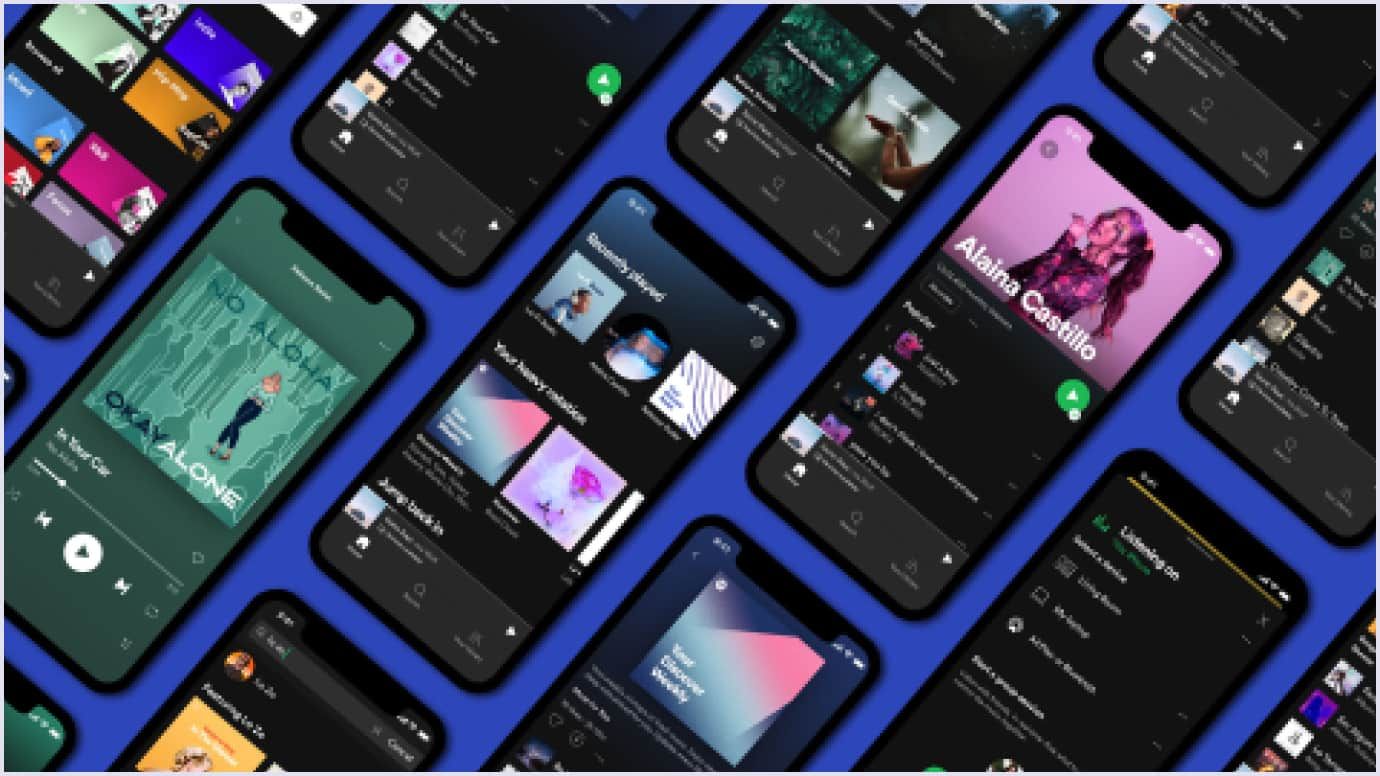 Native UI by Spotify example