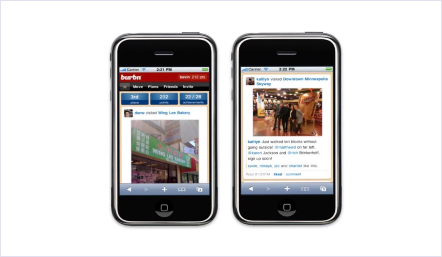 The initial version of Instagram called Burbn The initial version of Instagram called Burbn | Codica