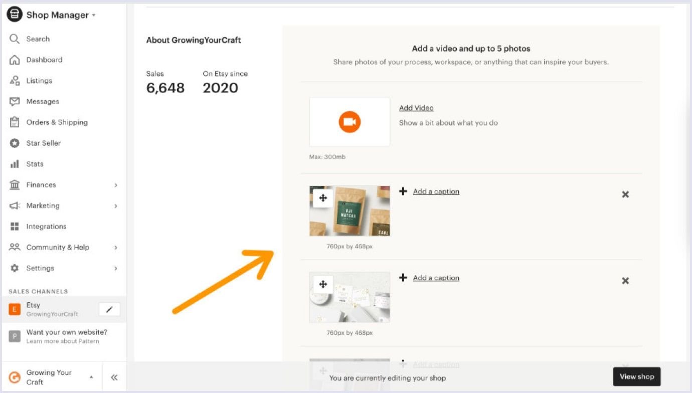 Seller profiles by Etsy marketplace Etsy: seller profiles