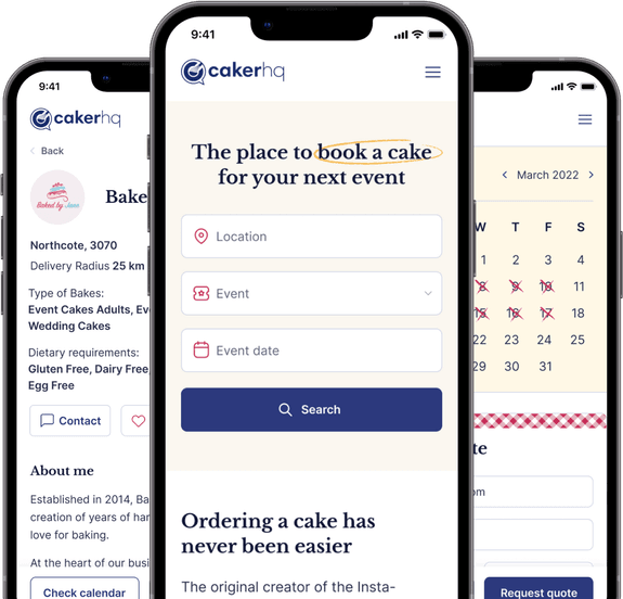 SaaS platform for bakery business SaaS platform for bakery business | Codica