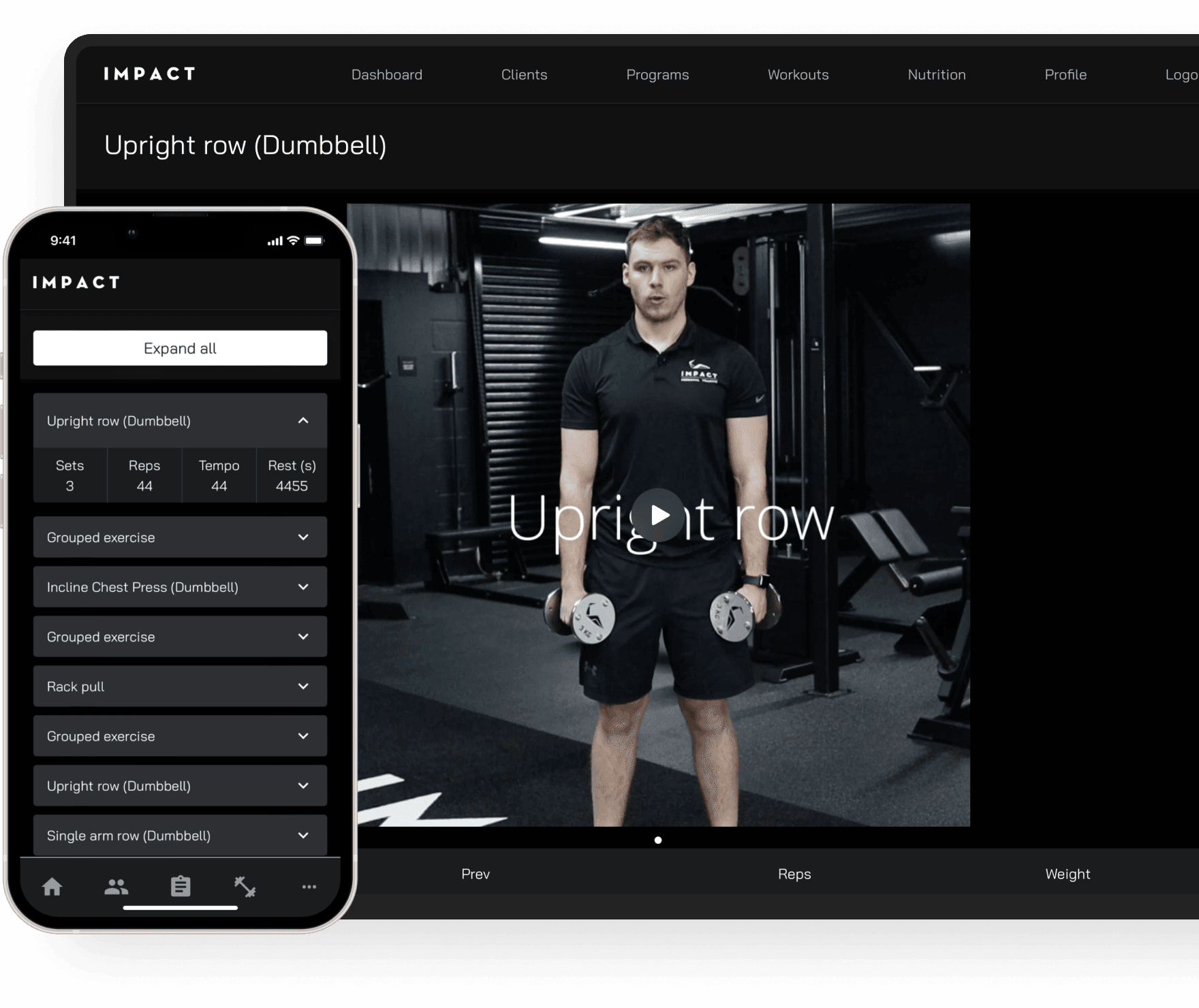 Impact fitness programs | Codica