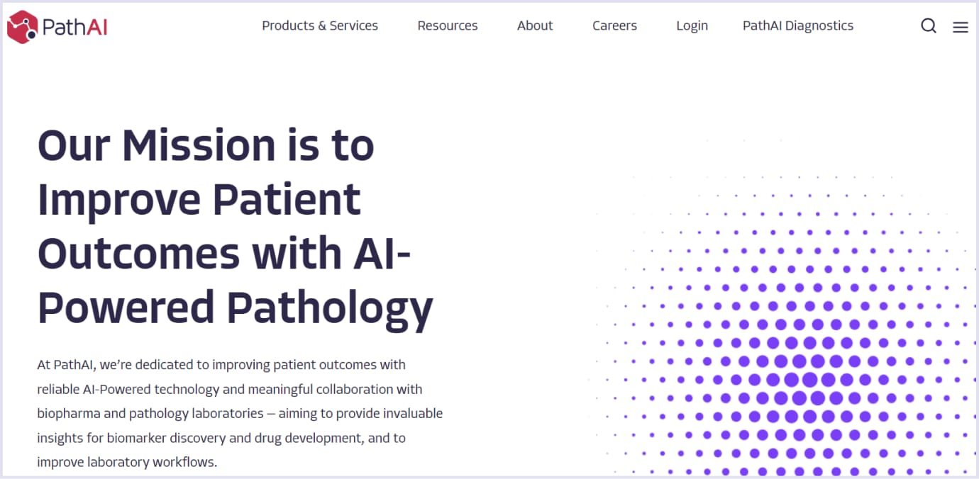 PathAI's responsible AI model PathAI's responsible AI system