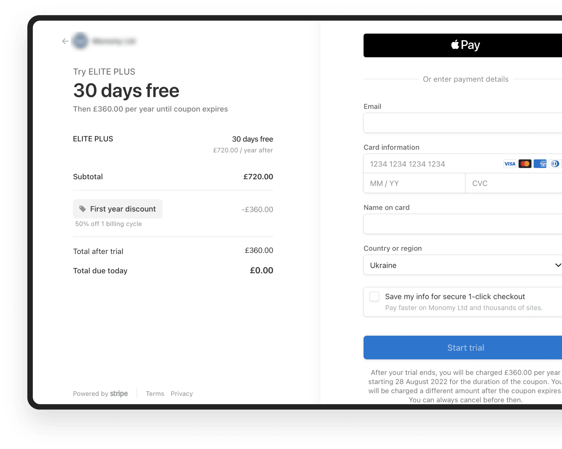 Payment integration on the custom multi-vendor website | Codica