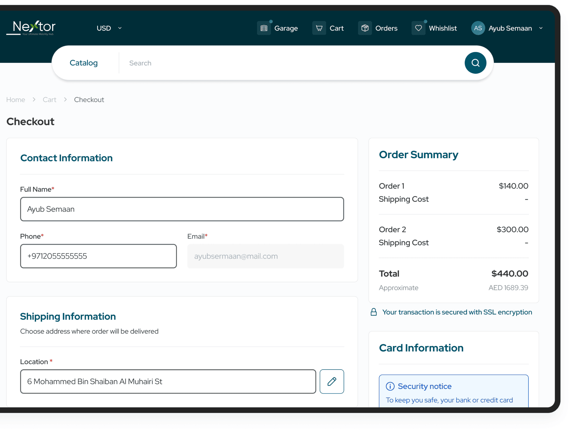 Multi-carrier shipping management Multi-carrier shipping management | Codica