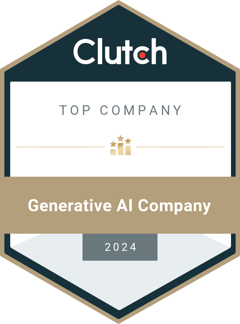 Top Generative AI Company in 2024 by Clutch Top Generative AI Company in 2024 by Clutch | Codica