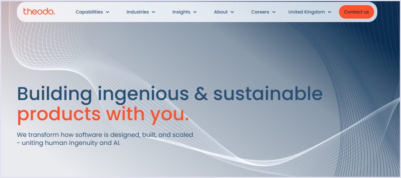 Theodo as a leading software development company in the UK Theodo as a top software development company in the UK