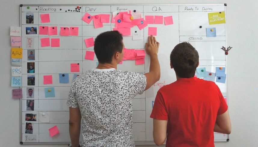 Agile development approach : Scrum task board | Codica Agile development approach : Scrum task board | Codica
