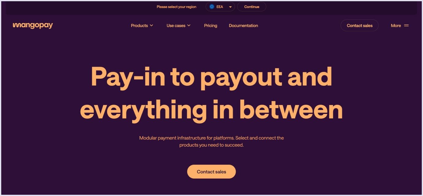 MANGOPAY payment system MANGOPAY payment gateway