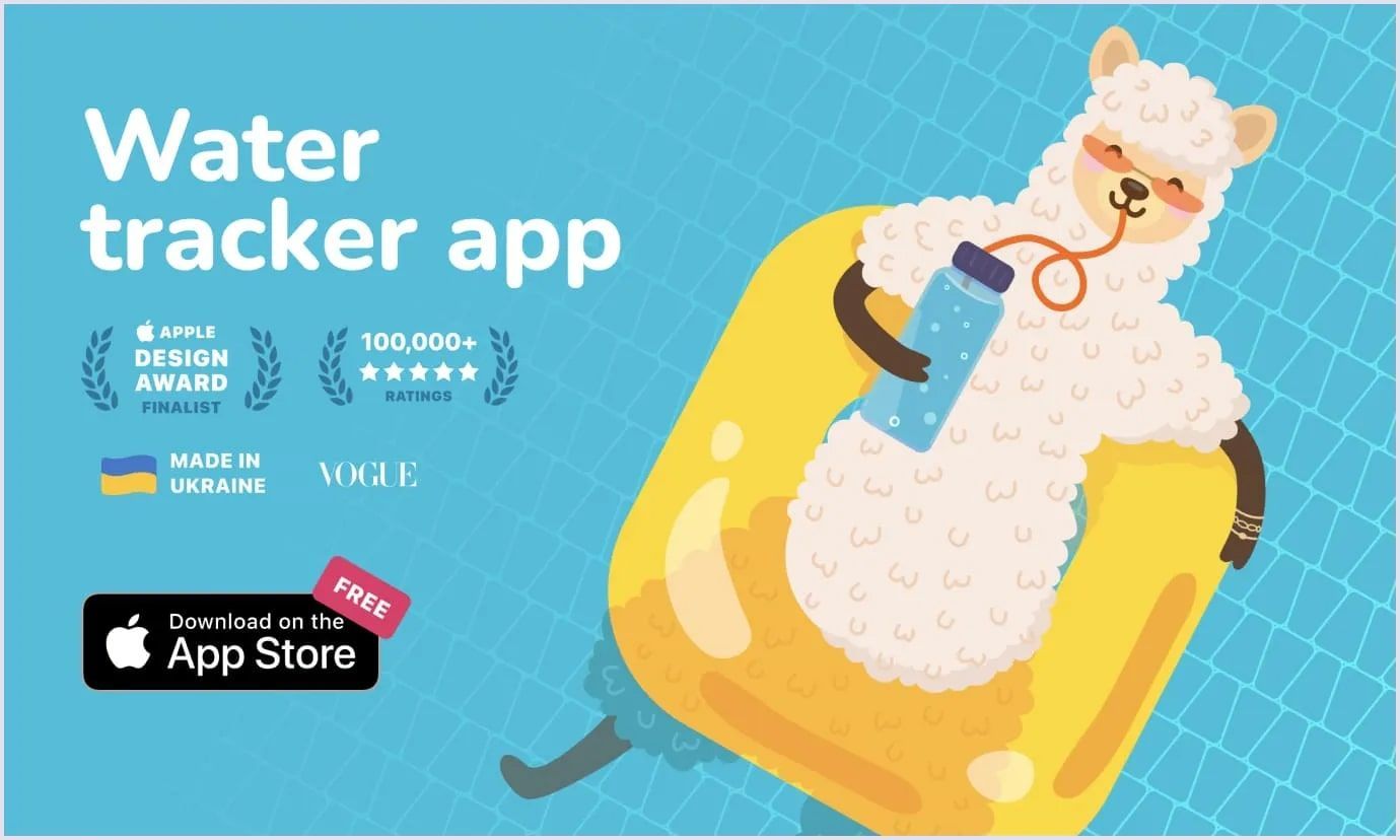Gamification in learning apps: Waterllama