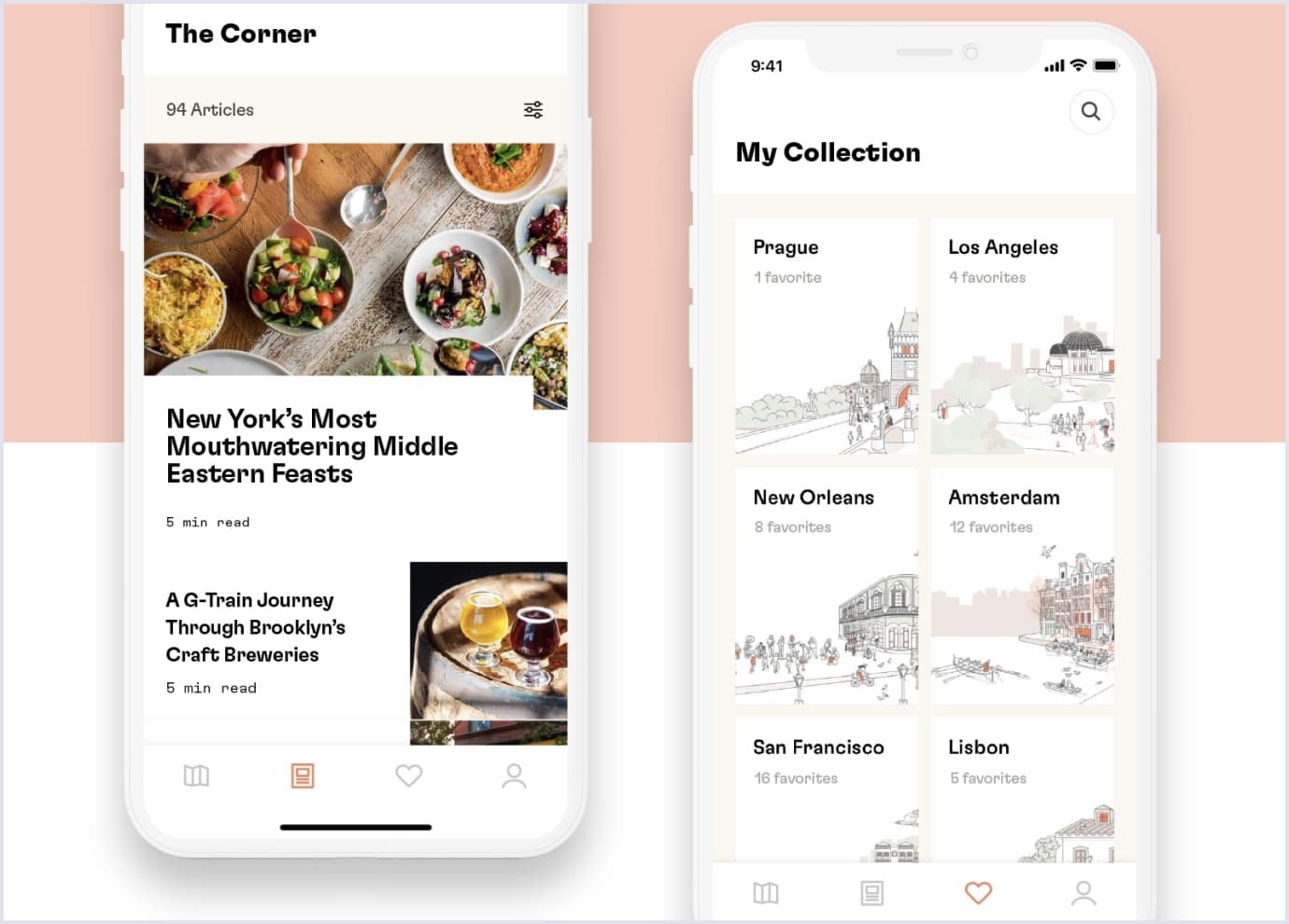 A travel website filled with must-visit places