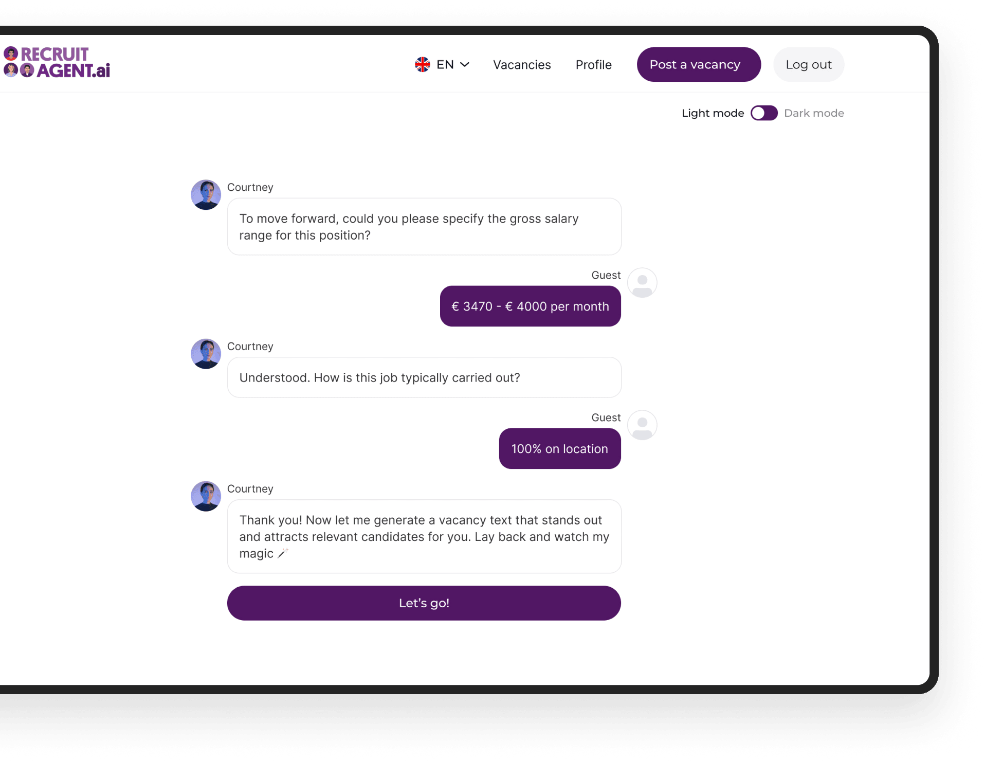 Comprehensive SaaS platform for creating job listings | Codica