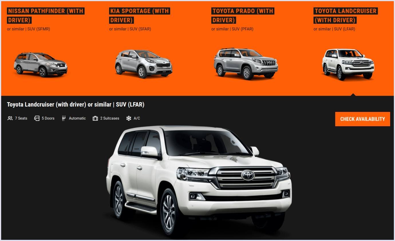 Sixt Car Fleet Sixt car fleet options
