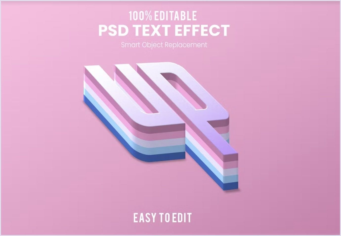 3D font for web design 3D typography for web design