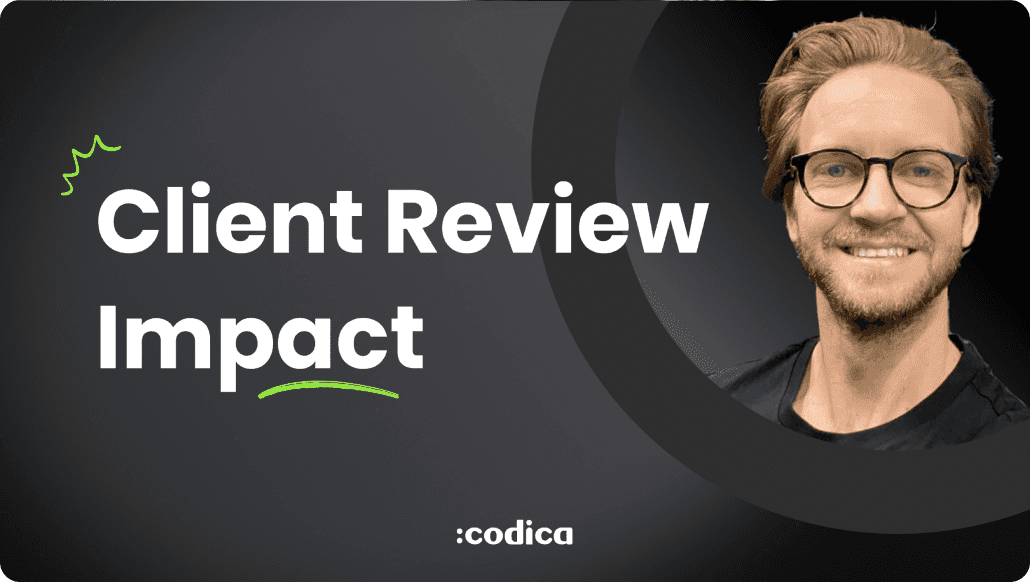 Client review for Codica