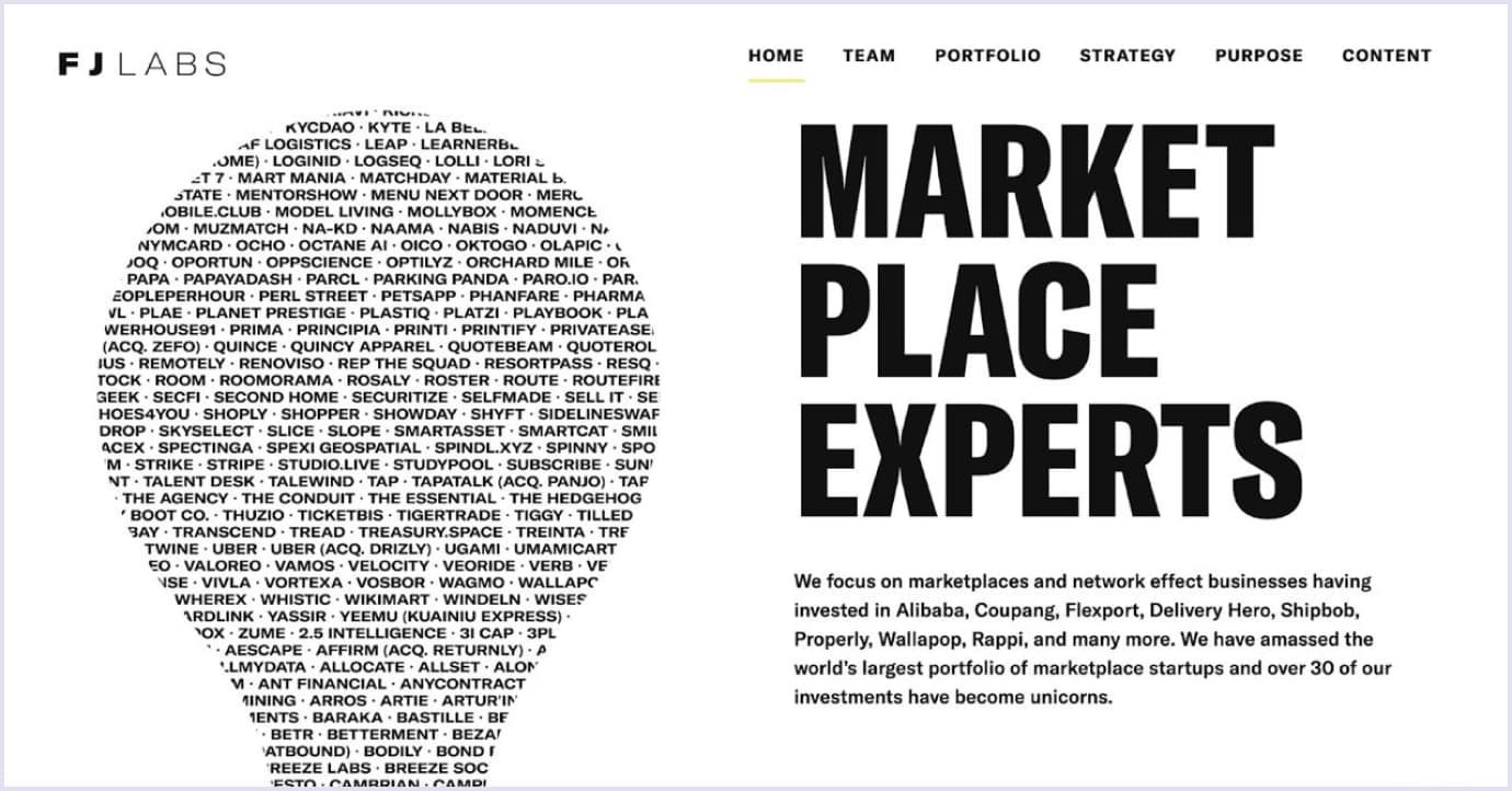 Venture capital funding example: FJ Labs