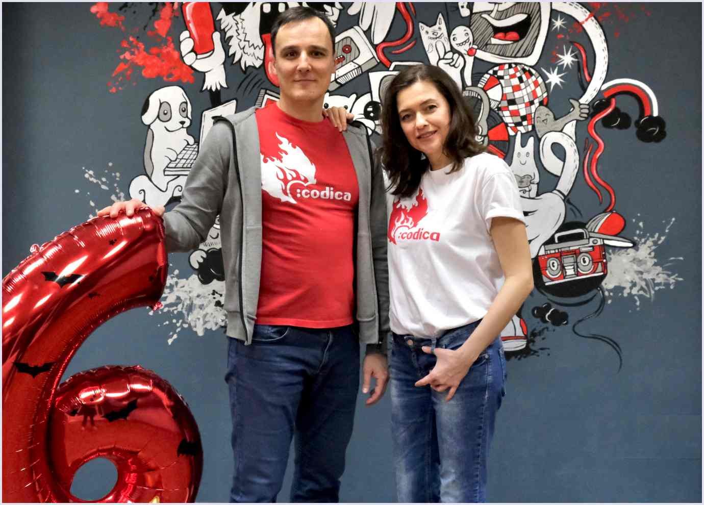 Codica team celebrated a birthday