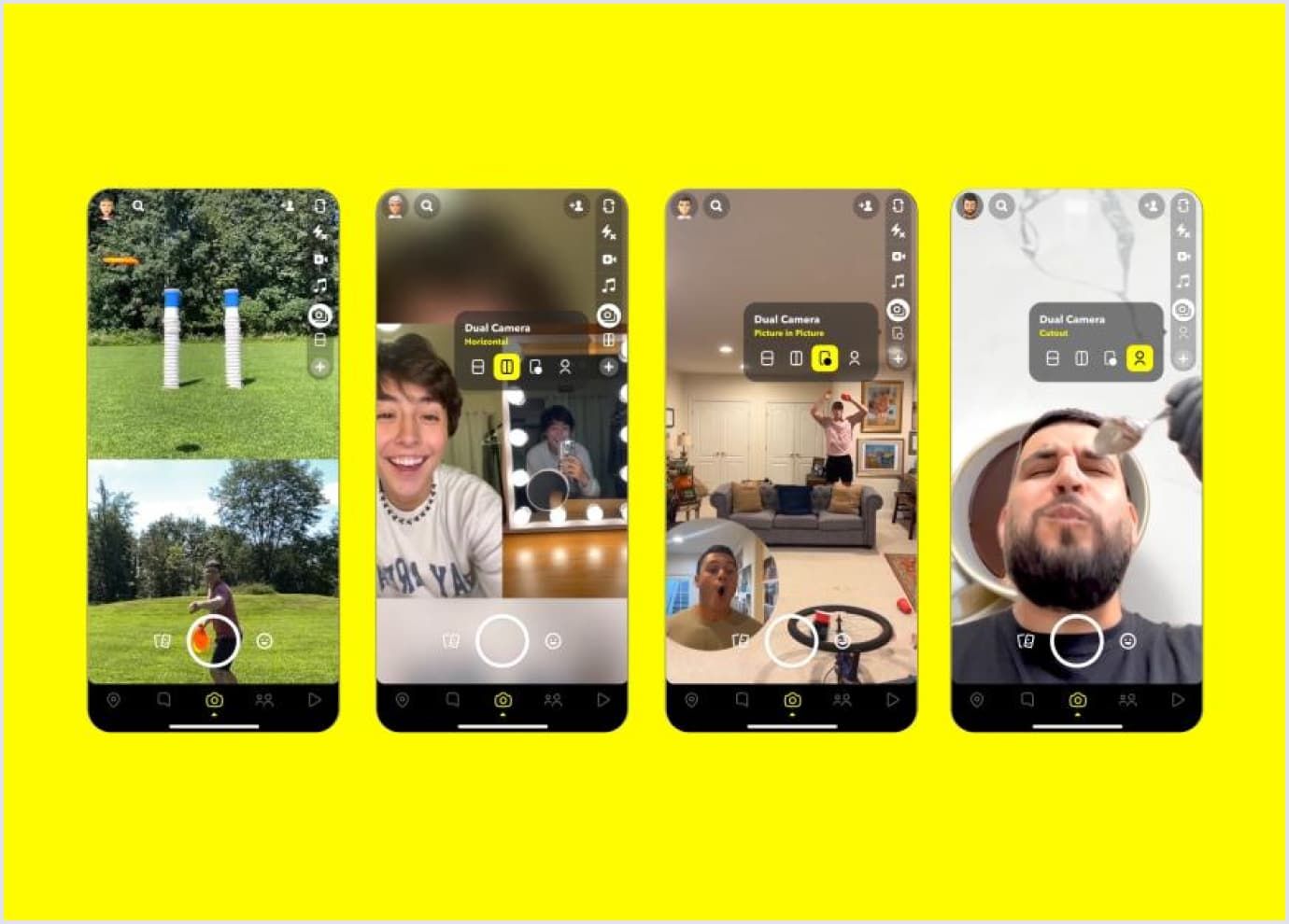 Snapchat app example