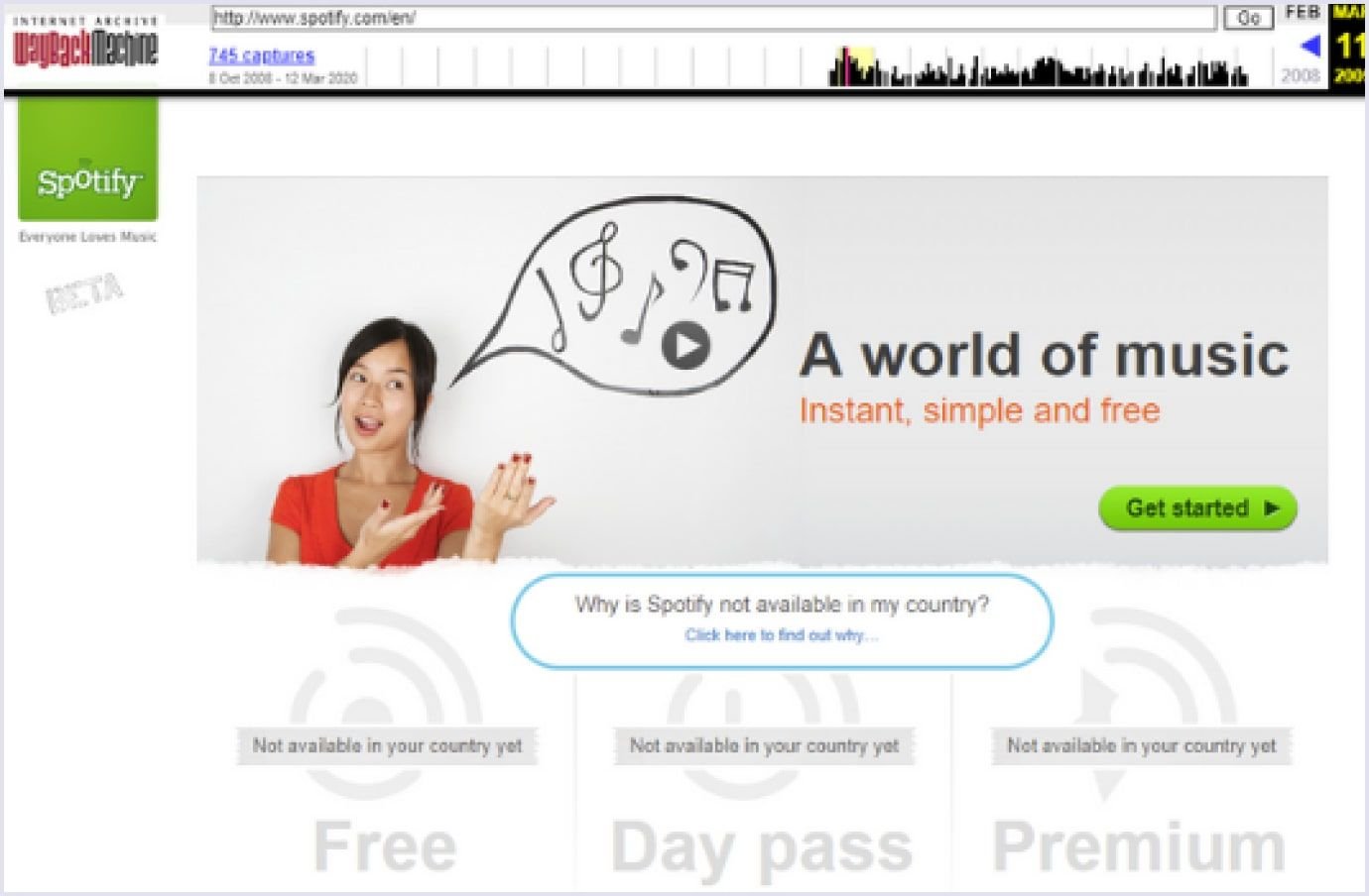 Spotify’s minimum viable product MVP by Spotify