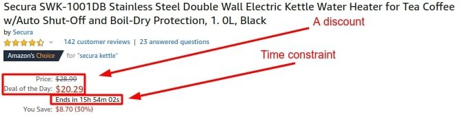 Time constraint by Amazon P2P marketplace platform Time constraint by Amazon P2P marketplace platform | Codica