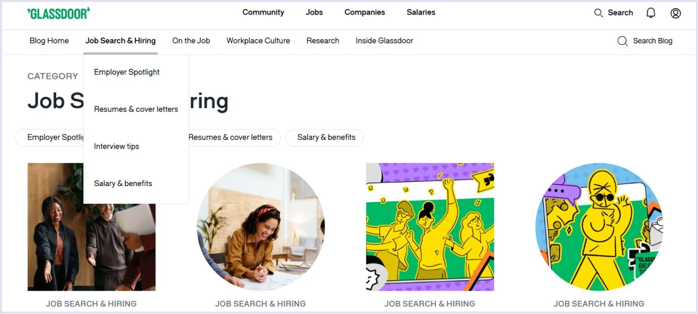 Glassdoor job search tool Glassdoor job search