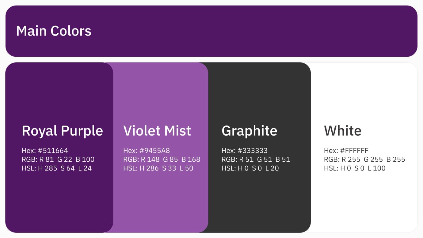 AI-powered recruitment platform color palette RecruitAgent.ai color palette