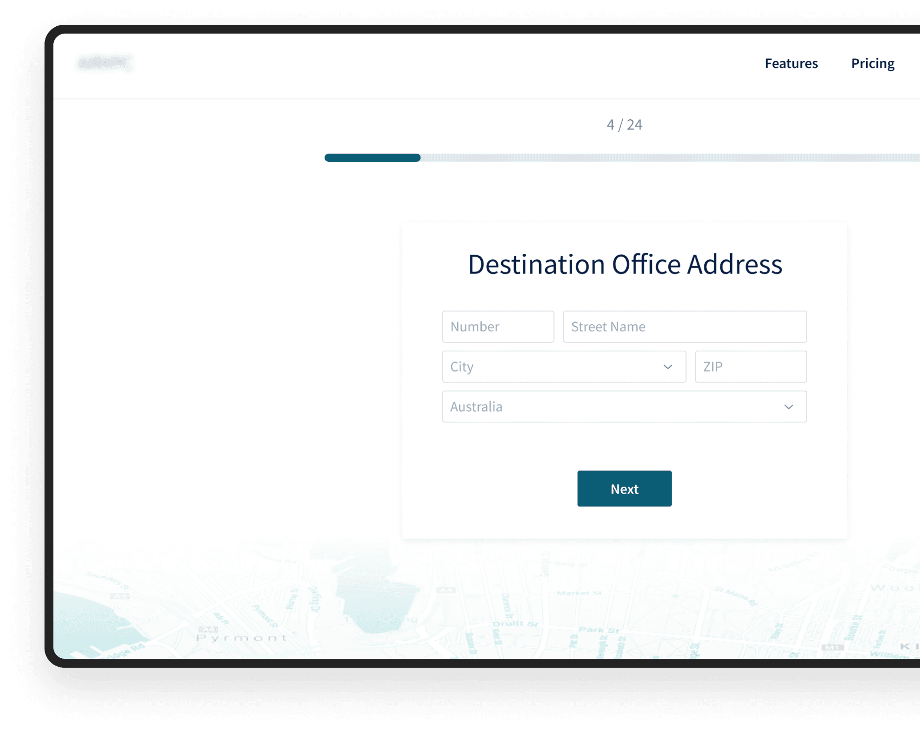 Attribute ranking algorithm to generate the required accommodation options