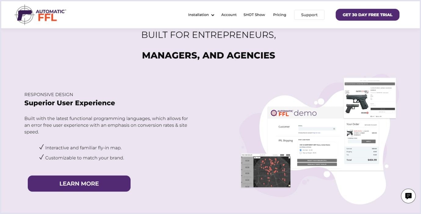 Automatic FFL app Automatic FFL solution