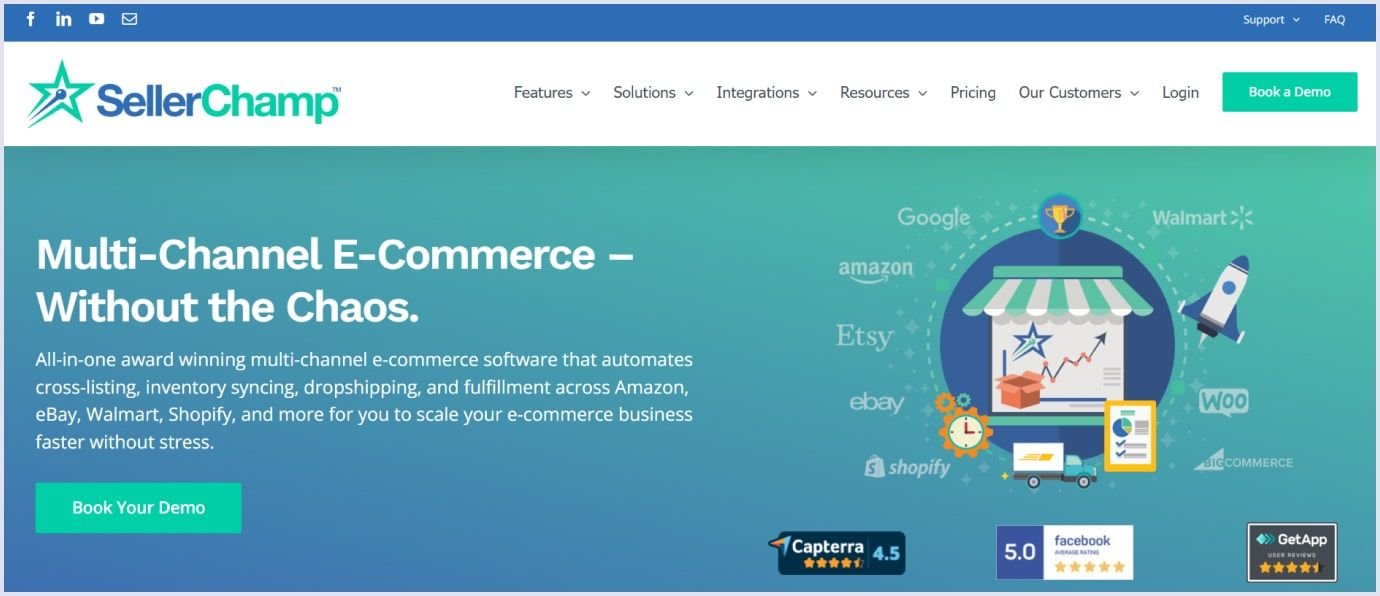 SellerChamp inventory management