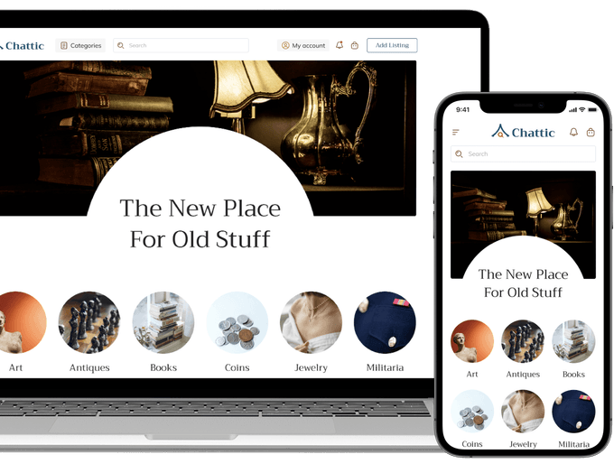Online marketplace for selling collectibles Online marketplace for selling collectibles | Codica