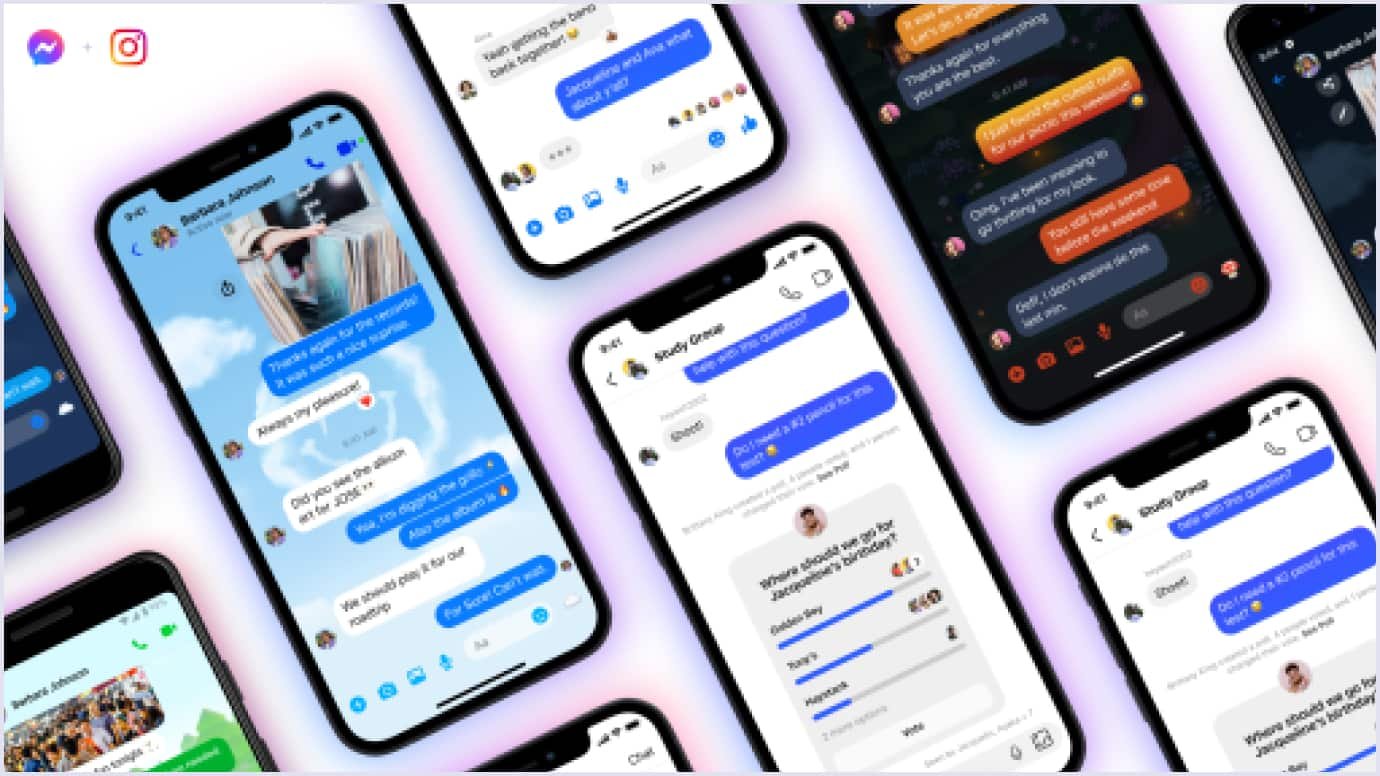 Example of a cross-platform app by Facebook