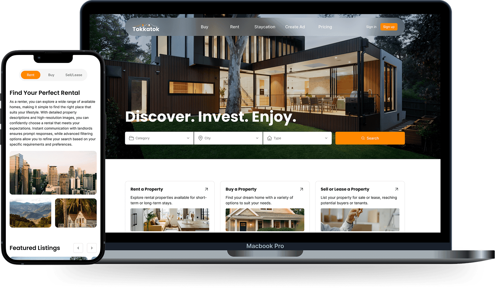 Real Estate Marketplace for the Philippines - Tokkatok | Codica
