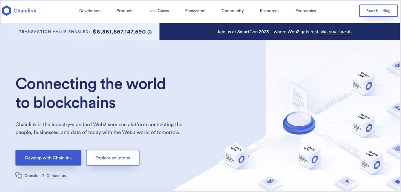 Chainlink example
