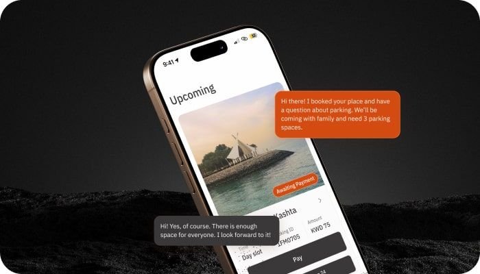 Post: Picnic Booking Mobile App: Kashta Case Study | Codica