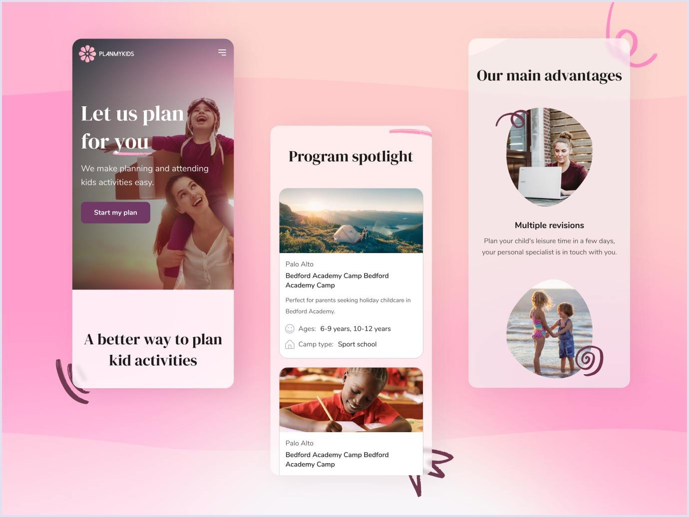 Activity booking platform PWA built with React PWA for Activity booking platform built with React