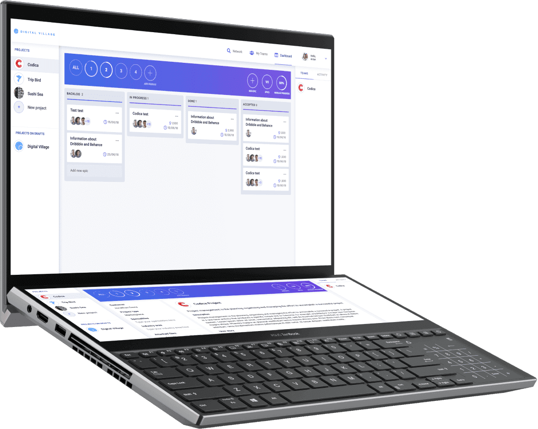 Smart collaboration platform | Codica
