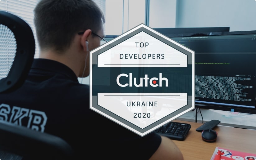 Clutch named Codica a Top Ukrainian Software Development Firm