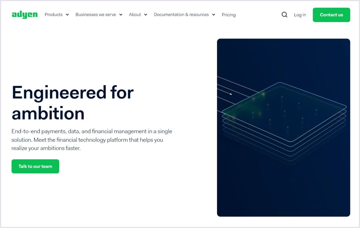 Adyen payment system Adyen payment gateway