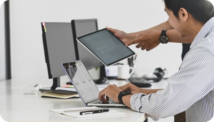 Transitioning from No-Code to Custom Development | Codica Post: Transitioning from No-Code to Custom Development | Codica