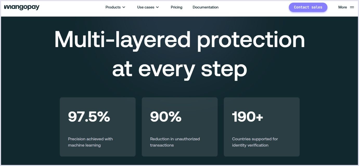 Mangopay payment gateway