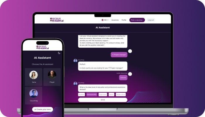 Post: SaaS-based and AI-powered solution for recruiters | Codica