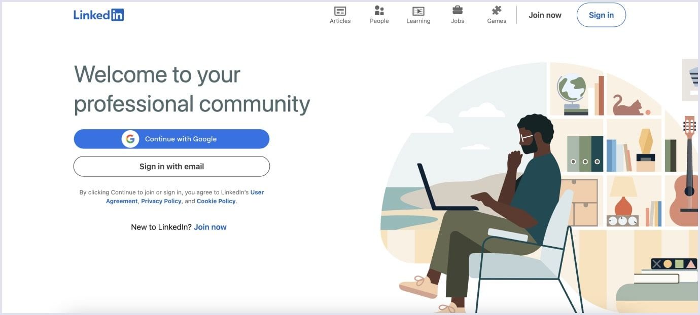 An employment-focused media platform example: LinkedIn LinkedIn as an employment-focused social media platform