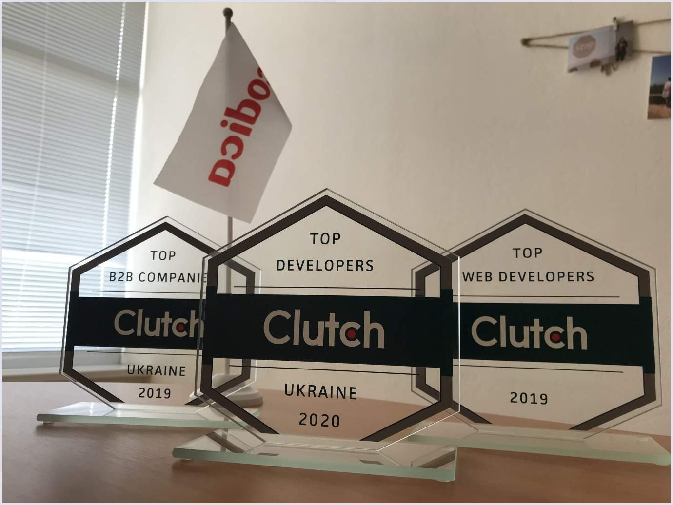 Codica Clutch awards 2019-2020 Three Clutch awards for top web development, B2B companies in 2019-2020