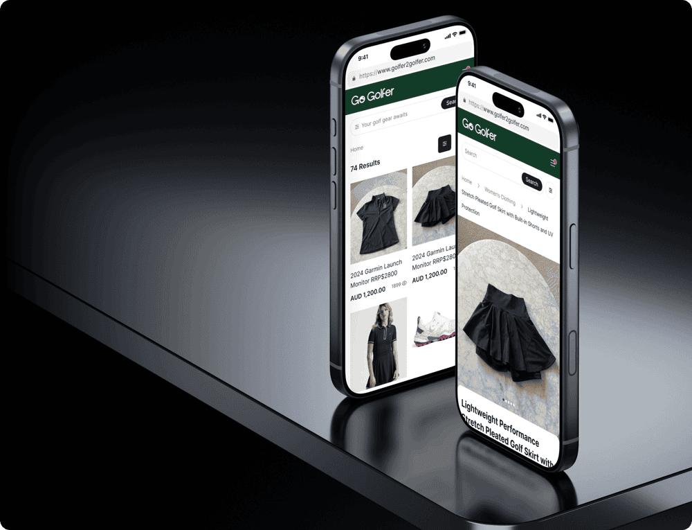 GoGolfer case study | Codica