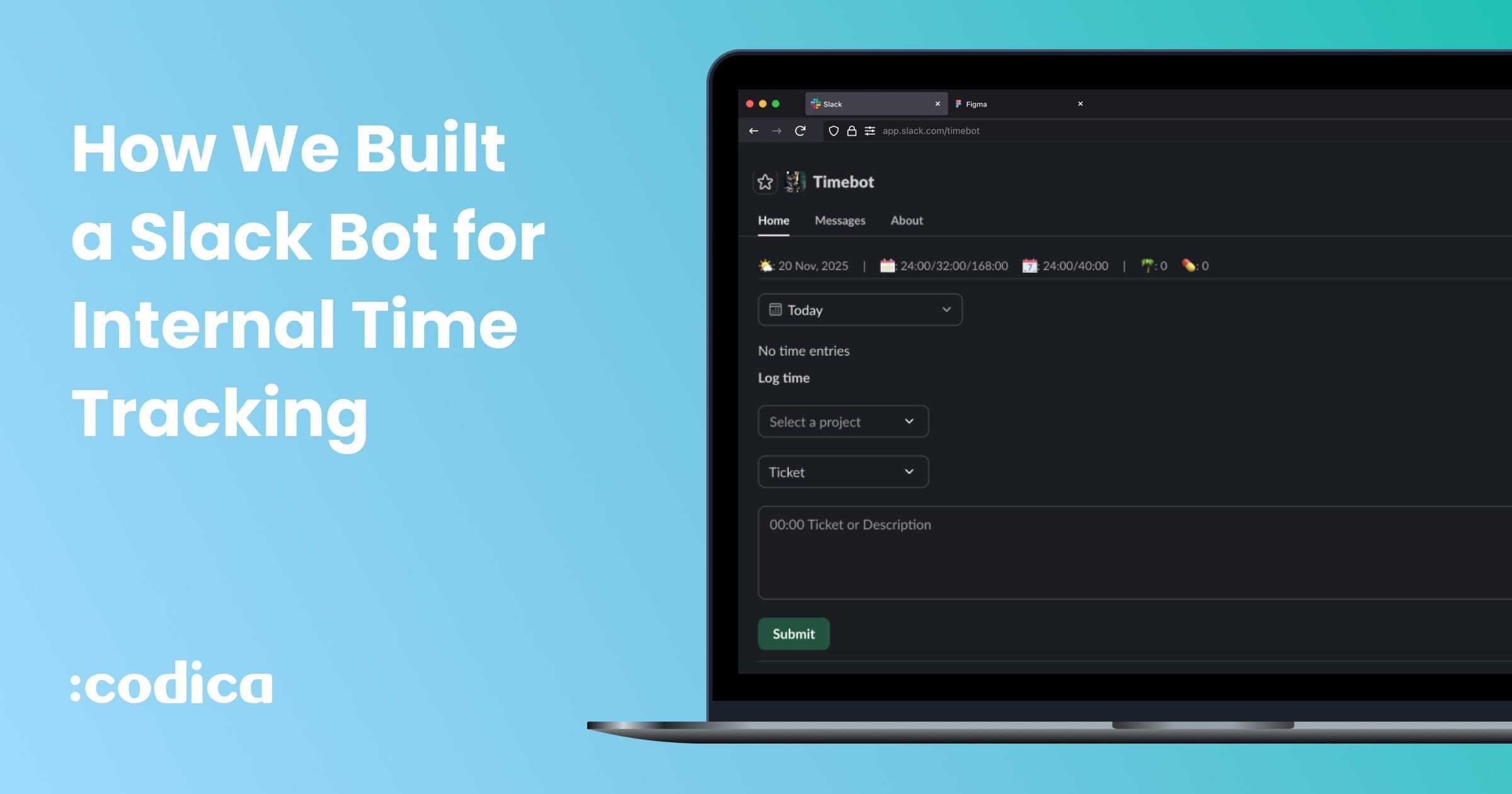 Zone Bot Building a Slack Bot for Internal Time Tracking | Codica