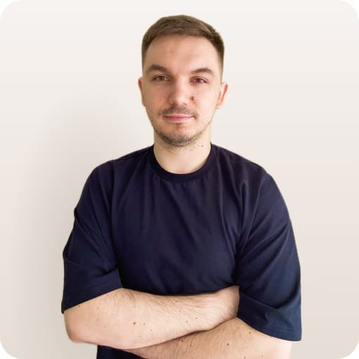 Dmytro, Tech Lead & React / Node.js expert at Codica